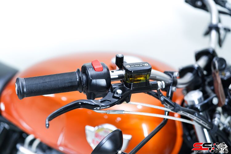 ROYAL ENFIELD INTERCEPTOR 650 สีส้ม ปี2019 วิ่งน้อย สภาพดี ราคาเล้าใจ รูปที่ 6