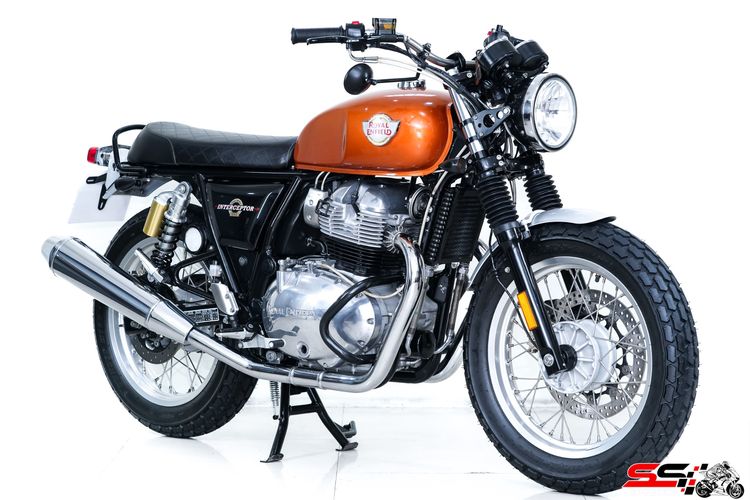 ROYAL ENFIELD INTERCEPTOR 650 สีส้ม ปี2019 วิ่งน้อย สภาพดี ราคาเล้าใจ รูปที่ 18