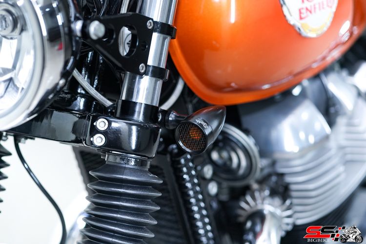 ROYAL ENFIELD INTERCEPTOR 650 สีส้ม ปี2019 วิ่งน้อย สภาพดี ราคาเล้าใจ รูปที่ 9