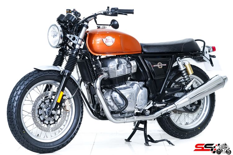 ROYAL ENFIELD INTERCEPTOR 650 สีส้ม ปี2019 วิ่งน้อย สภาพดี ราคาเล้าใจ รูปที่ 3
