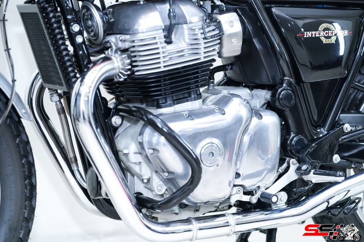 ROYAL ENFIELD INTERCEPTOR 650 สีส้ม ปี2019 วิ่งน้อย สภาพดี ราคาเล้าใจ รูปที่ 17