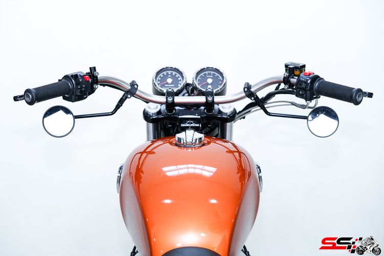 ROYAL ENFIELD INTERCEPTOR 650 สีส้ม ปี2019 วิ่งน้อย สภาพดี ราคาเล้าใจ รูปที่ 4