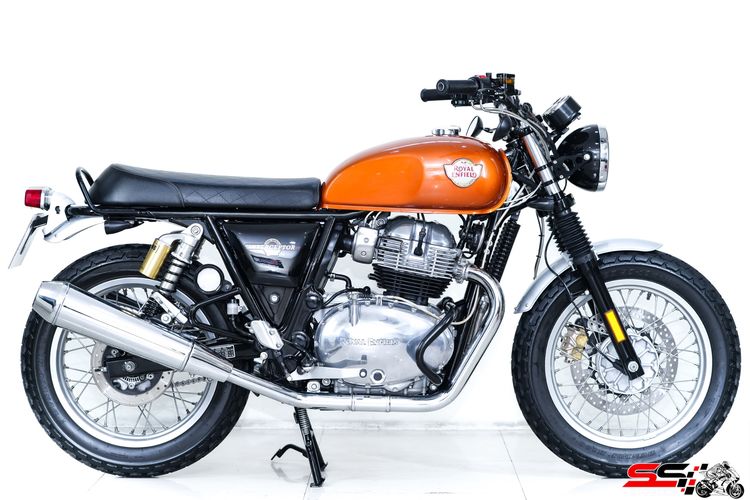 ROYAL ENFIELD INTERCEPTOR 650 สีส้ม ปี2019 วิ่งน้อย สภาพดี ราคาเล้าใจ รูปที่ 15
