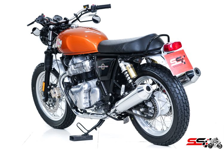 ROYAL ENFIELD INTERCEPTOR 650 สีส้ม ปี2019 วิ่งน้อย สภาพดี ราคาเล้าใจ รูปที่ 5