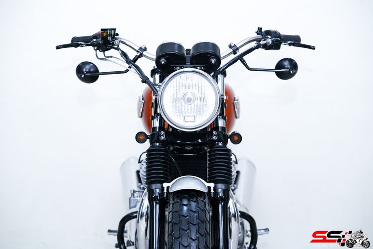 ROYAL ENFIELD INTERCEPTOR 650 สีส้ม ปี2019 วิ่งน้อย สภาพดี ราคาเล้าใจ รูปที่ 12