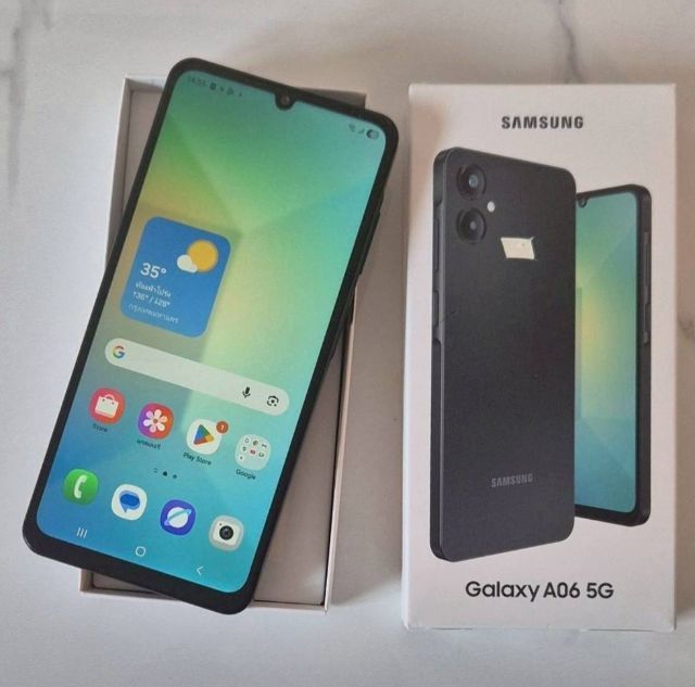 อื่นๆ 64 GB Samsung Galaxy A06 5G 
เครื่องใหม่มีตำหนิ ของแท้ ศูนย์ไทย  มีประกัน 