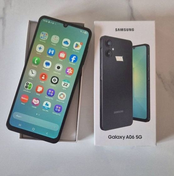 Samsung Galaxy A06 5G 
เครื่องใหม่มีตำหนิ ของแท้ ศูนย์ไทย  มีประกัน  รูปที่ 2