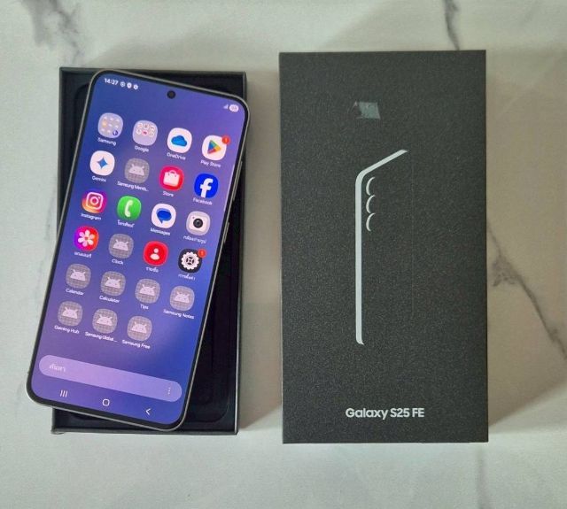 Samsung Galaxy S25 FE เครื่องใหม่มีตำหนิ ของแท้ ศูนย์ไทย  มีประกัน  รูปที่ 2