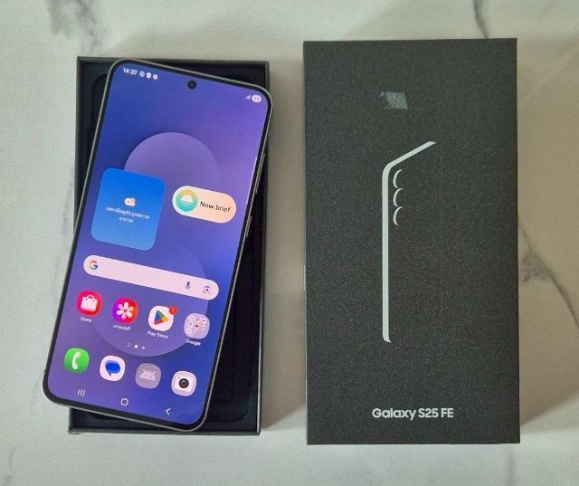 อื่นๆ 256 GB Samsung Galaxy S25 FE เครื่องใหม่มีตำหนิ ของแท้ ศูนย์ไทย  มีประกัน 