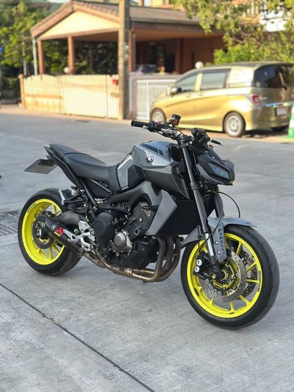 YAMAHA MT09
