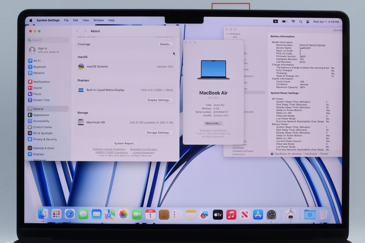 MacBook Air M2 13" 8-256GBิ - ID26030590 รูปที่ 3