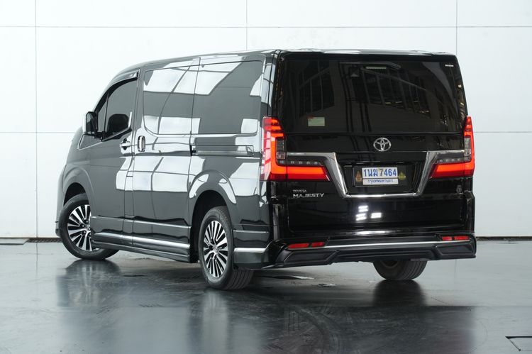 Toyota Majesty 2019 2.8 Premium Utility-car ดีเซล ไม่ติดแก๊ส เกียร์อัตโนมัติ ดำ รูปที่ 4