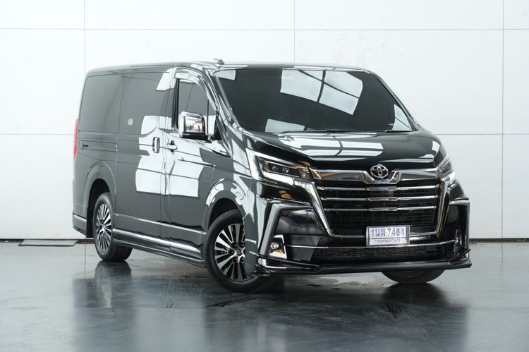 Toyota Majesty 2019 2.8 Premium Utility-car ดีเซล ไม่ติดแก๊ส เกียร์อัตโนมัติ ดำ รูปที่ 2