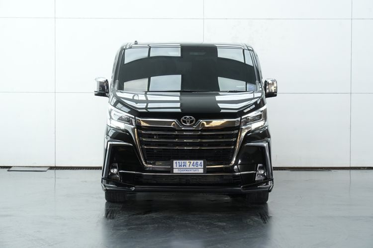 Toyota Majesty 2019 2.8 Premium Utility-car ดีเซล ไม่ติดแก๊ส เกียร์อัตโนมัติ ดำ รูปที่ 3