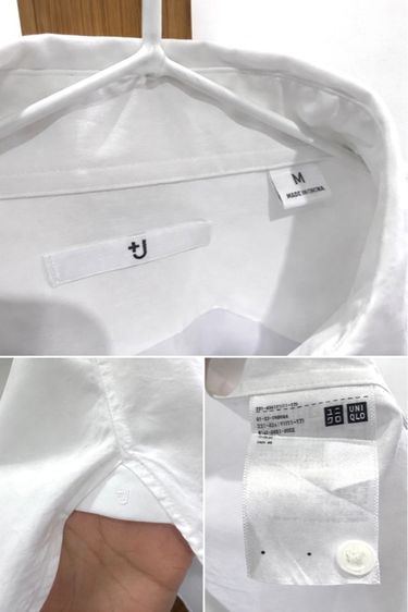 เสื้อเชิ้ตUniqlo รูปที่ 2
