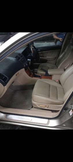 Honda Accord 2004 2.4 EL Sedan เบนซิน ไม่ติดแก๊ส เกียร์อัตโนมัติ น้ำตาล รูปที่ 2