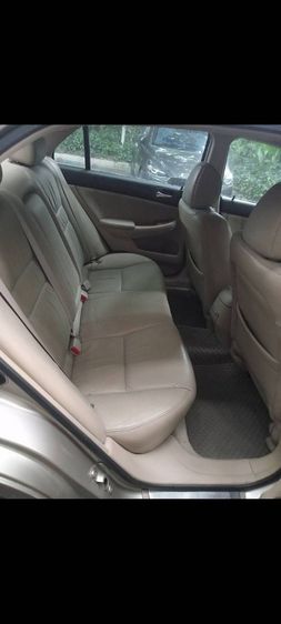 Honda Accord 2004 2.4 EL Sedan เบนซิน ไม่ติดแก๊ส เกียร์อัตโนมัติ น้ำตาล รูปที่ 4