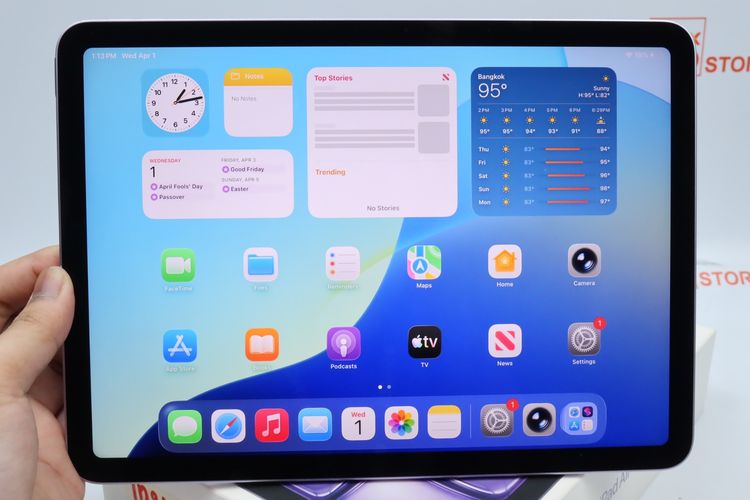 iPad Air M2 11" 128GB Wi-Fi - ID26040001 รูปที่ 2