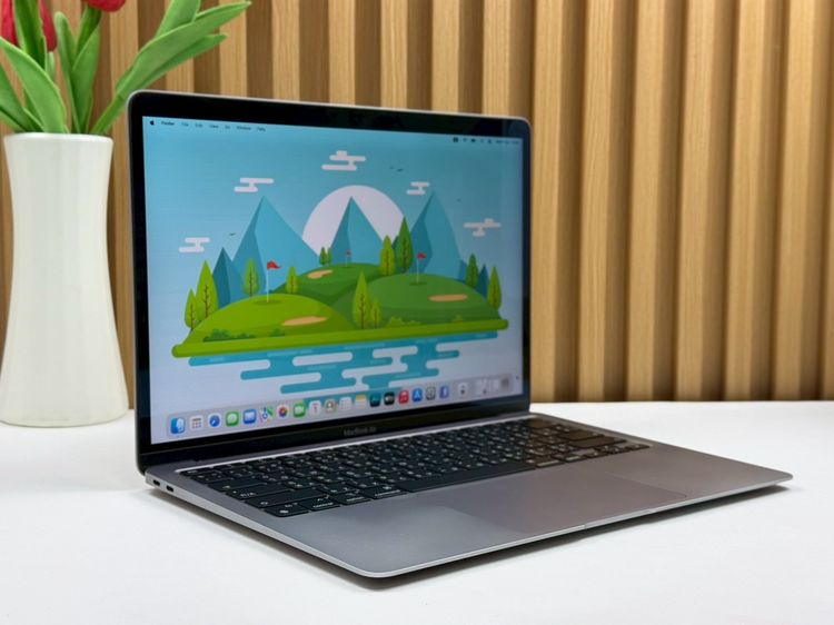 MacBook Air 13-inch M1,2020 Ram8GB SSD512GB SpaceGray รูปที่ 3