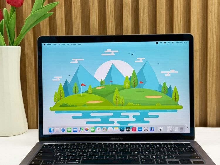 MacBook Air 13-inch M1,2020 Ram8GB SSD512GB SpaceGray รูปที่ 4