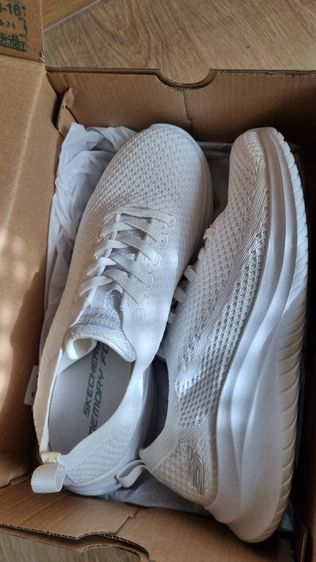 รองเท้าลำลองผู้หญิงสีขาว เบอร์ 37 รูปที่ 7