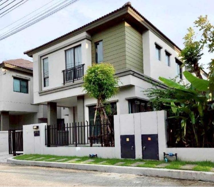 ขายทาวน์โฮมพร้อมผู้เช่า วี คอมพาวด์ ติวานนท์ - รังสิต V Compound Tiwanon - Rangsit 