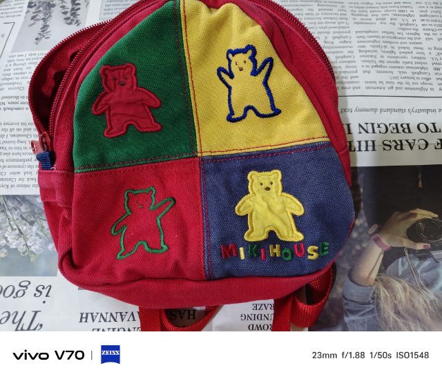 ไม่ระบุ หลากสี ผ้า อื่นๆ กระเป๋าเด็กMiki House