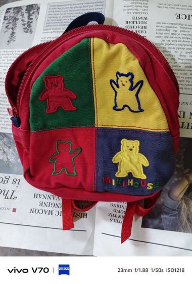 กระเป๋าเด็กMiki House รูปที่ 4