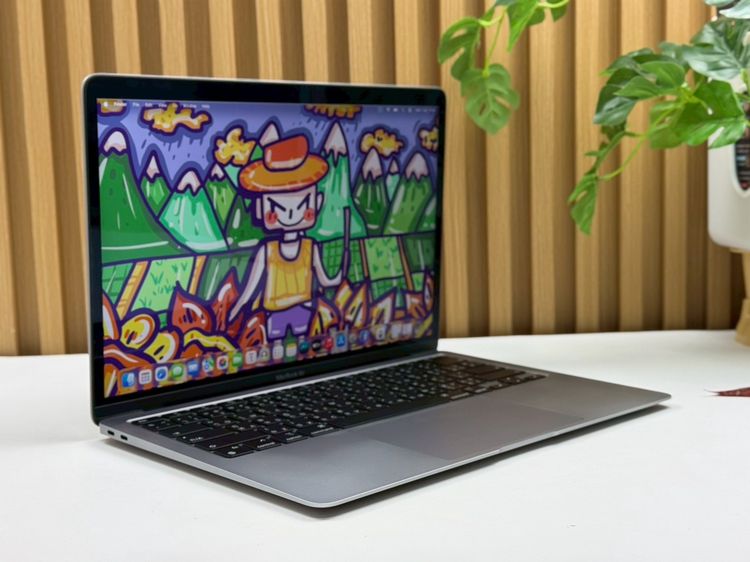MacBook Air 13-inch M1,2020 Ram8GB SSD512GB SoaceGray รูปที่ 3