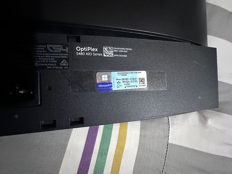 dell optiplex 5480  รูปที่ 4