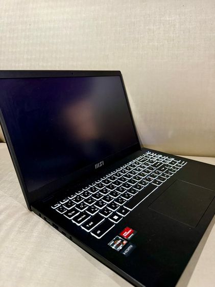 รุ่นอื่น ๆ ไม่ใช่ 8 กิกะไบต์ วินโดว์ Notebook MSI Modern 15 Ryzen 5 SSD 512GB สภาพดี อุปกรณ์ครบ