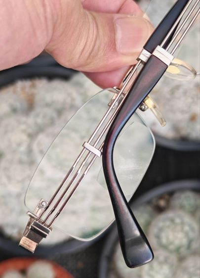 กรอบแว่น Vintage Primus Megane Ichiba Rimless Japan สวยและหายากมาก ราคาแบ่งปันครับ รูปที่ 14