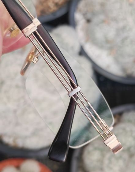 กรอบแว่น Vintage Primus Megane Ichiba Rimless Japan สวยและหายากมาก ราคาแบ่งปันครับ รูปที่ 13