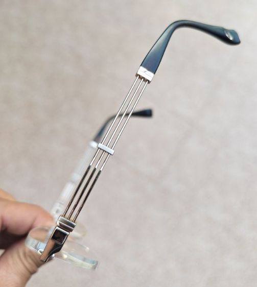 กรอบแว่น Vintage Primus Megane Ichiba Rimless Japan สวยและหายากมาก ราคาแบ่งปันครับ รูปที่ 8