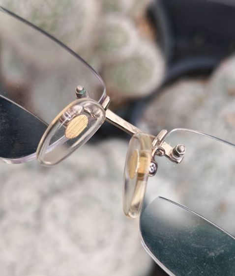 กรอบแว่น Vintage Primus Megane Ichiba Rimless Japan สวยและหายากมาก ราคาแบ่งปันครับ รูปที่ 10