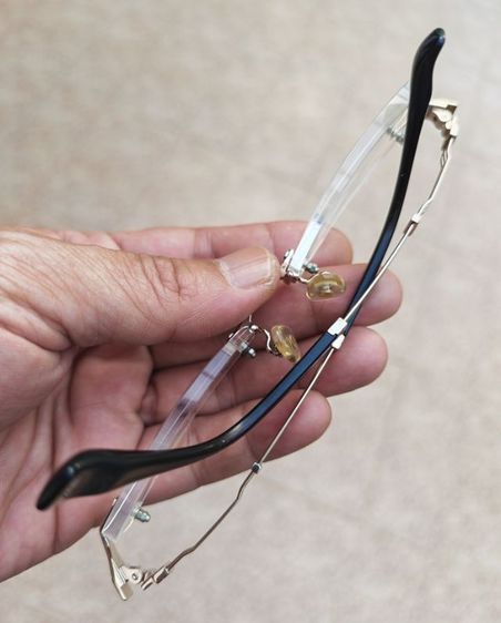 กรอบแว่น Vintage Primus Megane Ichiba Rimless Japan สวยและหายากมาก ราคาแบ่งปันครับ รูปที่ 6