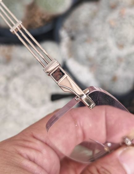 กรอบแว่น Vintage Primus Megane Ichiba Rimless Japan สวยและหายากมาก ราคาแบ่งปันครับ รูปที่ 12