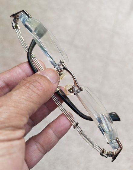กรอบแว่น Vintage Primus Megane Ichiba Rimless Japan สวยและหายากมาก ราคาแบ่งปันครับ รูปที่ 5