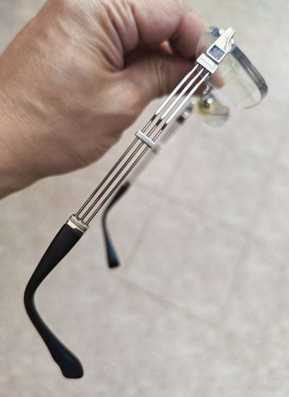 กรอบแว่น Vintage Primus Megane Ichiba Rimless Japan สวยและหายากมาก ราคาแบ่งปันครับ รูปที่ 7