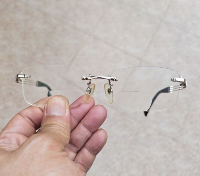 กรอบแว่น Vintage Primus Megane Ichiba Rimless Japan สวยและหายากมาก ราคาแบ่งปันครับ รูปที่ 17