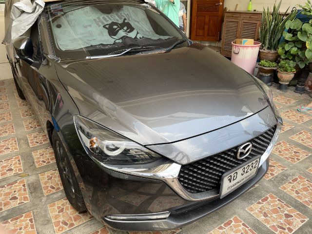 Mazda Mazda 2 2020 1.3 Skyactiv-G Sedan เบนซิน เกียร์อัตโนมัติ เทา รูปที่ 2