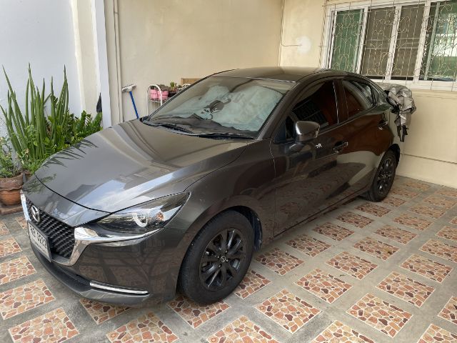 รถ Mazda Mazda 2 1.3 Skyactiv-G สี เทา