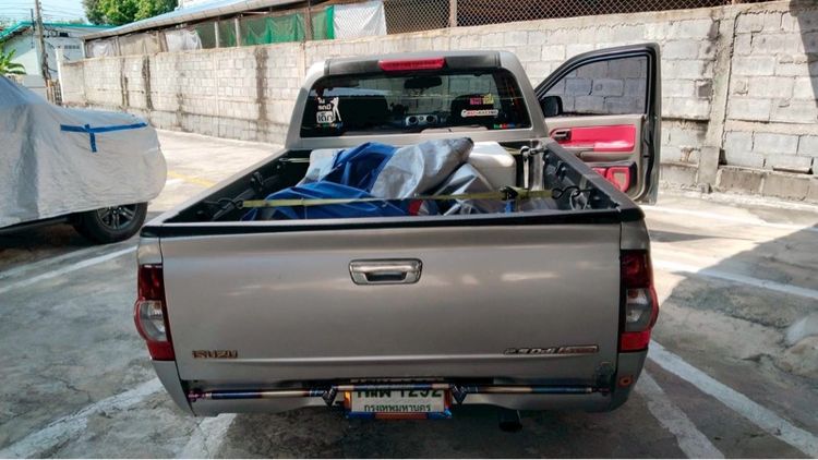 Isuzu D-MAX 2006 2.5 SLX Ddi i-TEQ Pickup ดีเซล ไม่ติดแก๊ส เกียร์ธรรมดา เทา รูปที่ 3