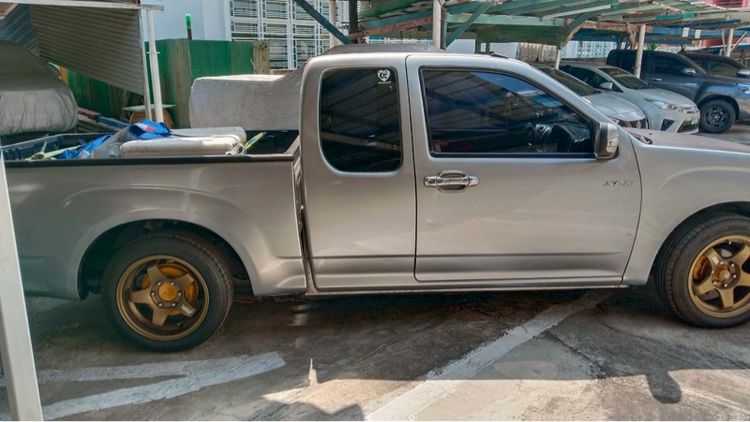 Isuzu D-MAX 2006 2.5 SLX Ddi i-TEQ Pickup ดีเซล ไม่ติดแก๊ส เกียร์ธรรมดา เทา รูปที่ 4