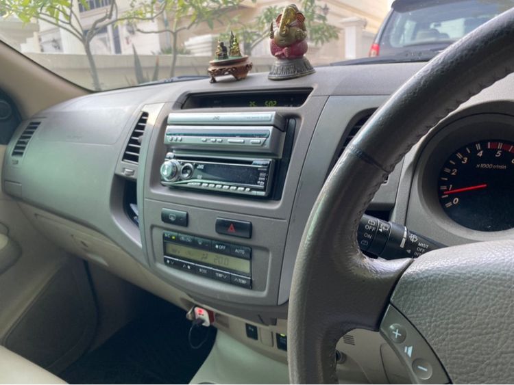 Toyota Fortuner 2007 3.0 V 4WD Utility-car ดีเซล เกียร์อัตโนมัติ เทา รูปที่ 4
