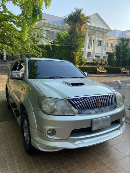Toyota Fortuner 2007 3.0 V 4WD Utility-car ดีเซล เกียร์อัตโนมัติ เทา รูปที่ 2