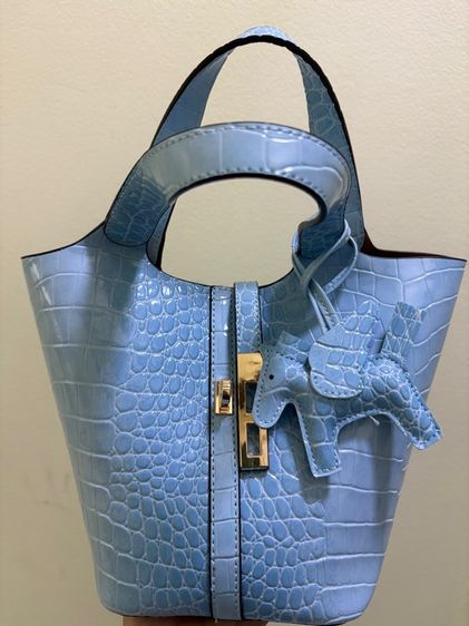 กระเป๋าถังเเถมฟรีชาร์มรูปม้า