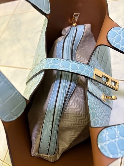 กระเป๋าถังเเถมฟรีชาร์มรูปม้า รูปที่ 8