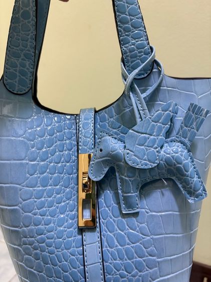 กระเป๋าถังเเถมฟรีชาร์มรูปม้า รูปที่ 4