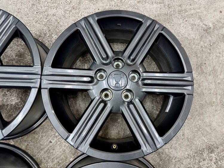 ล้อแม็ก HONDA HRV ขอบ 17” ถอดป้ายแดง  ใส่ CIVIC CRV BRV ได้เลย รูปที่ 6